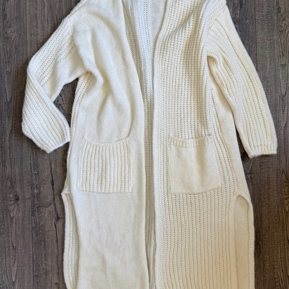 Cozy Cream Knit Sweater